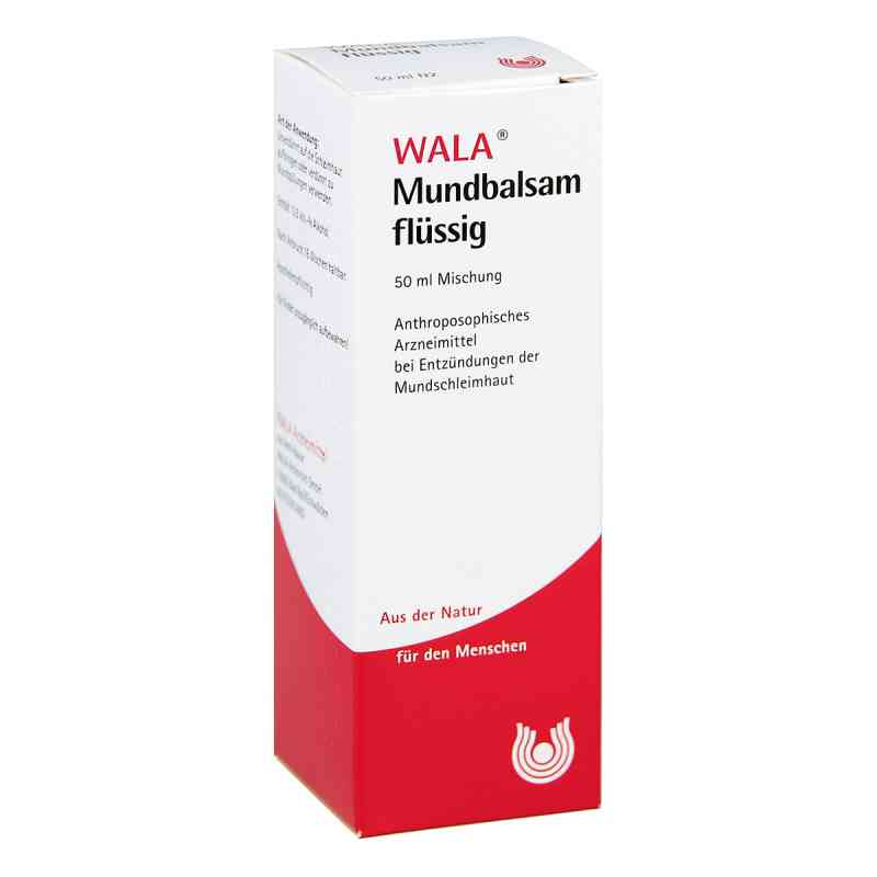Mundbalsam płyn 50 ml od WALA Heilmittel GmbH PZN 01181280