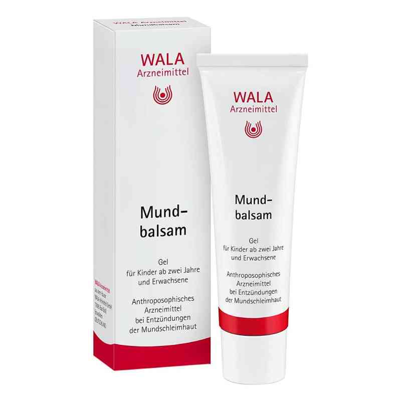 Mundbalsam żel 30 g od WALA Heilmittel GmbH PZN 01448369