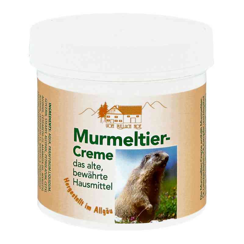 Murmeltier Krem do ciała z sadłem świstaka  250 ml od Axisis GmbH PZN 00297187