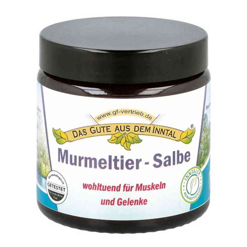 Murmeltier Salbe 110 ml od Axisis GmbH PZN 11026043