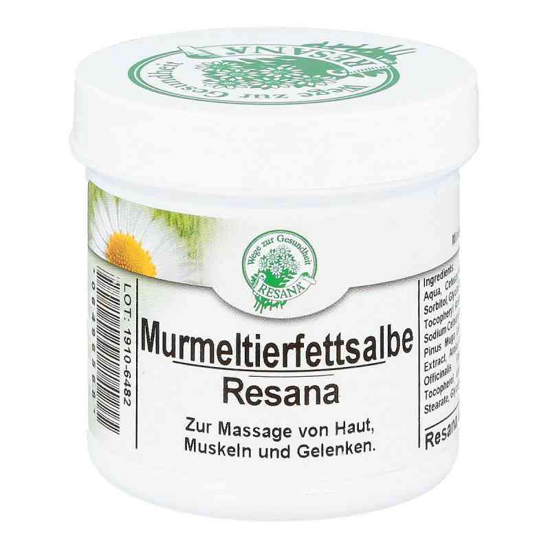 Murmeltierfettsalbe Resana 100 ml od Resana GmbH PZN 06496568