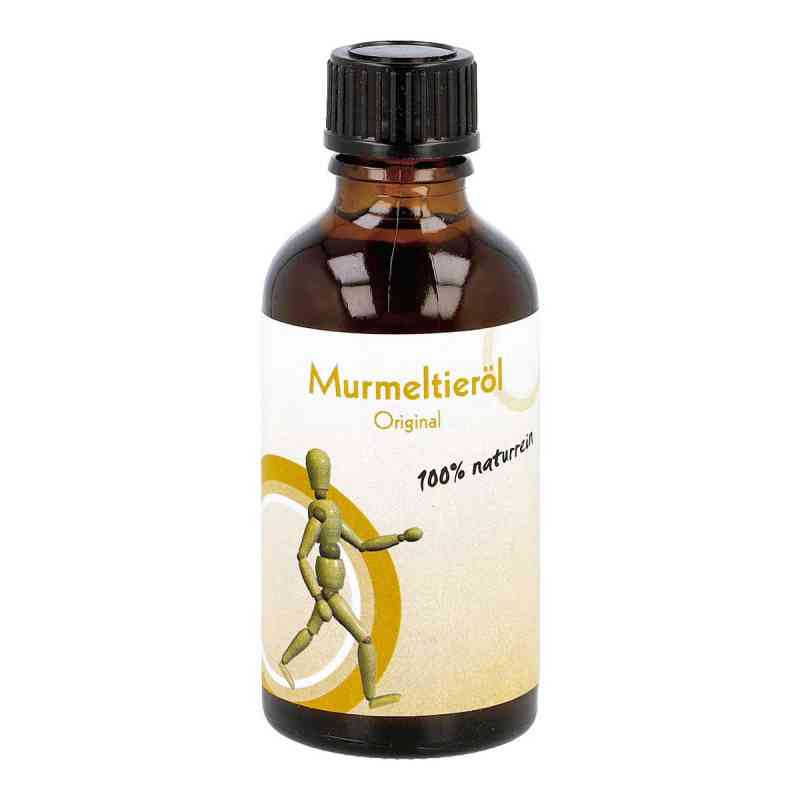 Murmeltieroel Original 100% naturrein 50 ml od Christian Oswald Import-Export GmbH PZN 07687595
