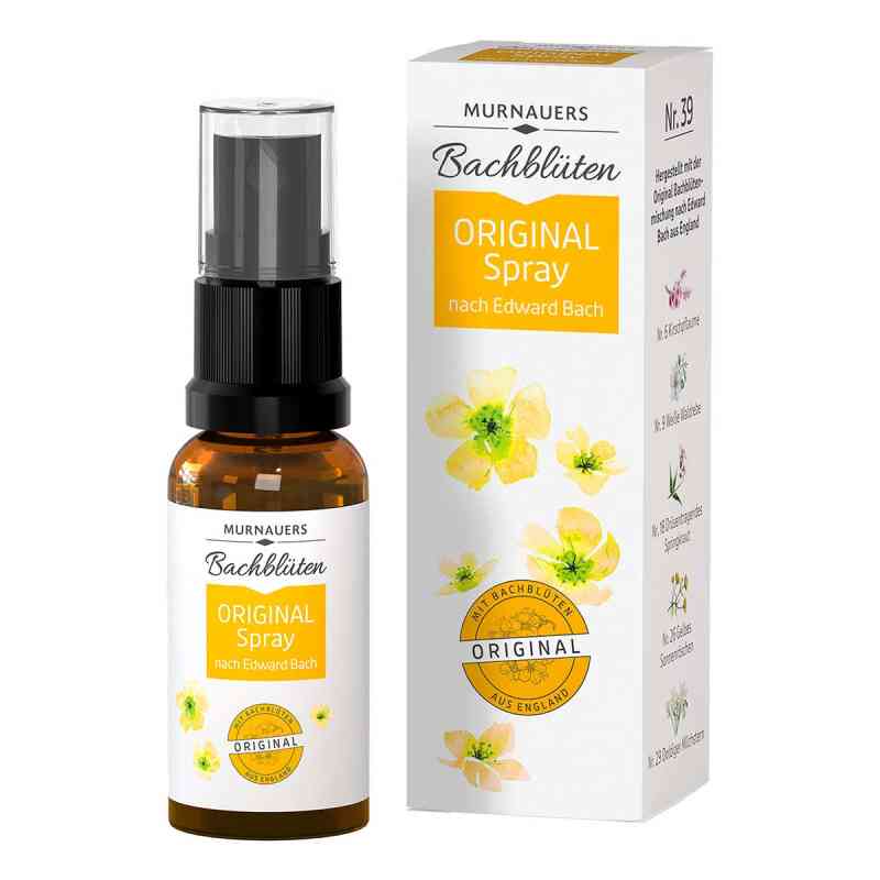 Murnauers Bachblüten Original Spray nach Doktor bach 20 ml od MCM KLOSTERFRAU Vertr. GmbH PZN 12448102