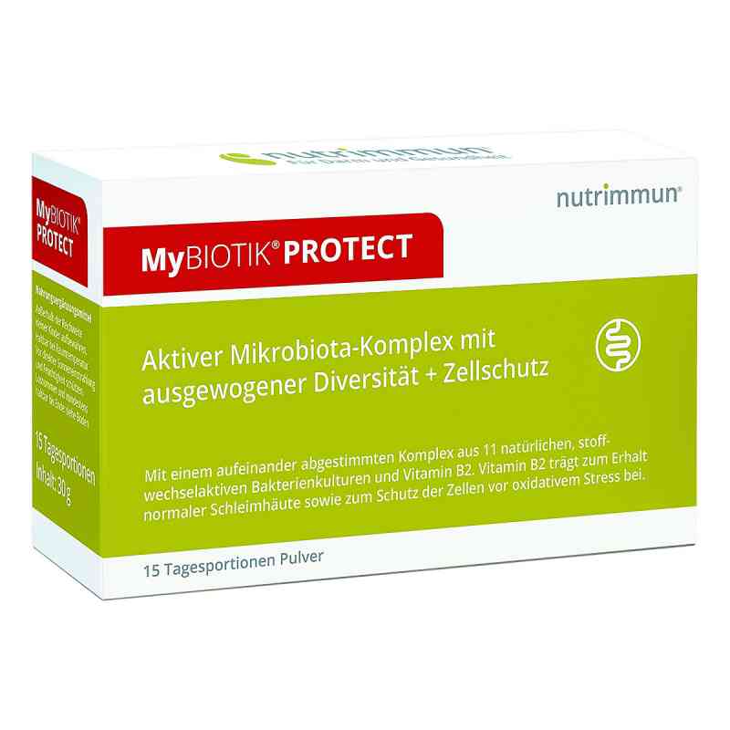 Mybiotik Protect Pulver 15X2 g od nutrimmun GmbH PZN 15890850