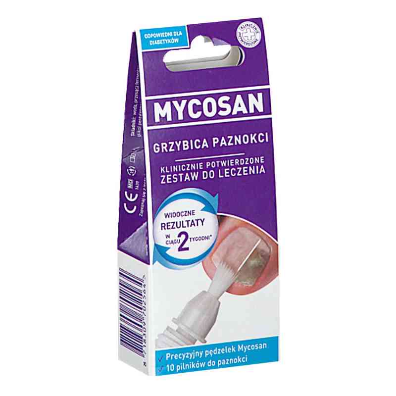 Mycosan grzybica paznokci 5 ml od SERRIX B.V. PZN 08305153