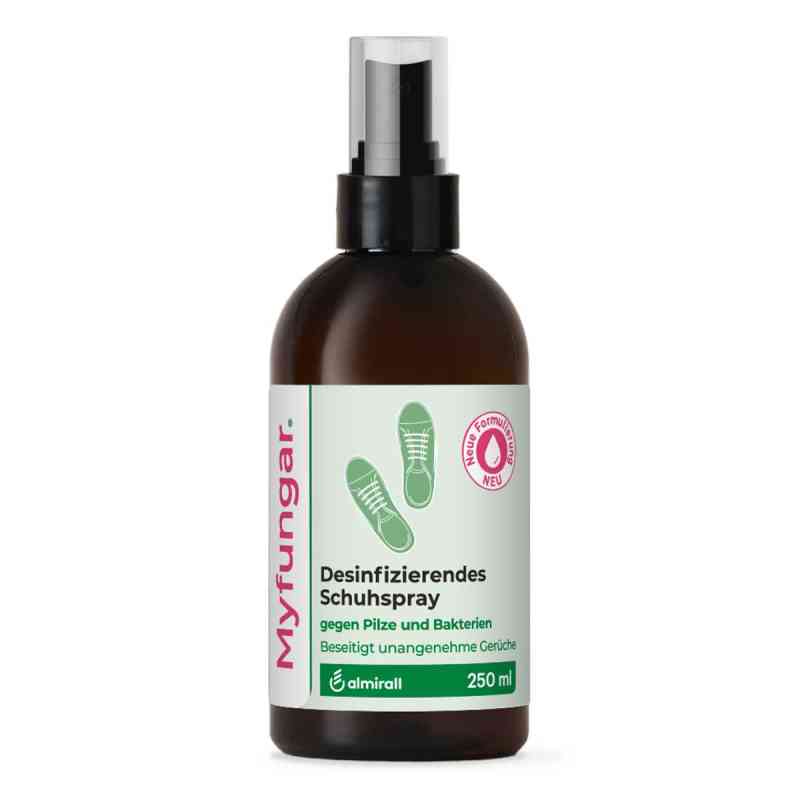 Myfungar Dezynfekujące Spray do Butów 250 ml od ALMIRALL HERMAL GmbH PZN 19446371