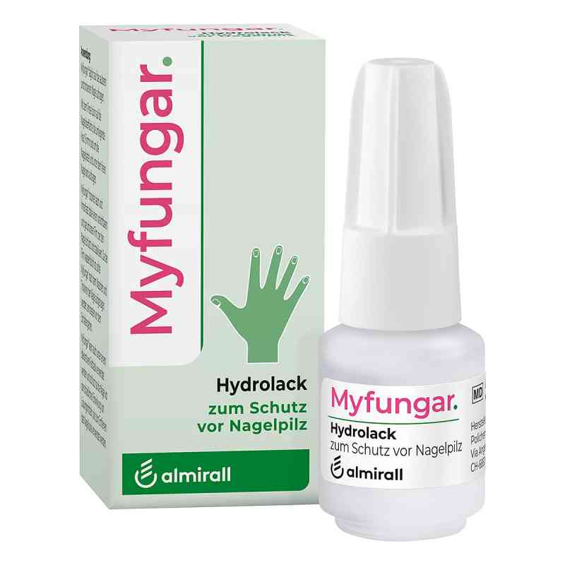 Myfungar Nagellack Roztwór 3.3 ml od ALMIRALL HERMAL GmbH PZN 00467560