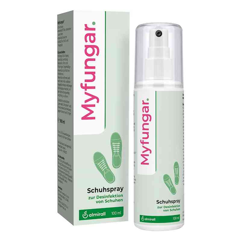 Myfungar spray do butów 100 ml od ALMIRALL HERMAL GmbH PZN 11076207