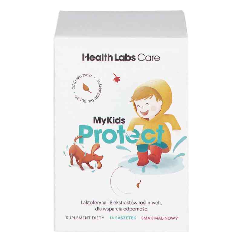 MyKids Protect saszetki 14  od HEALTH LABS CARE SP. Z. O.O. SP.K. PZN 08306023