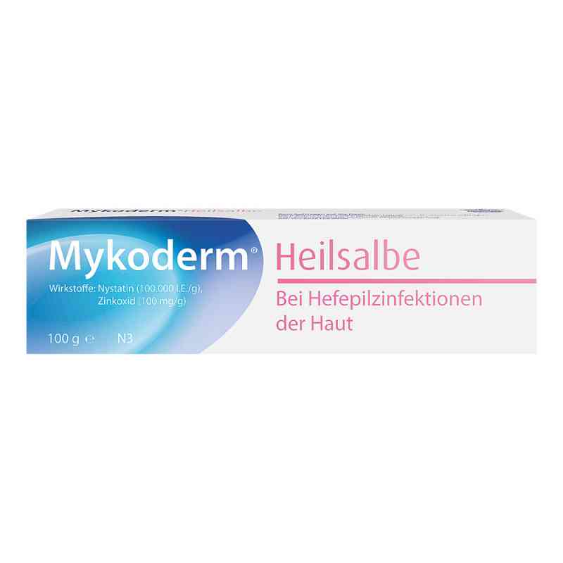 Mykoderm maść lecznicza nystatyna/tlenek cynku 100 g od Engelhard Arzneimittel GmbH & Co.KG PZN 01541382