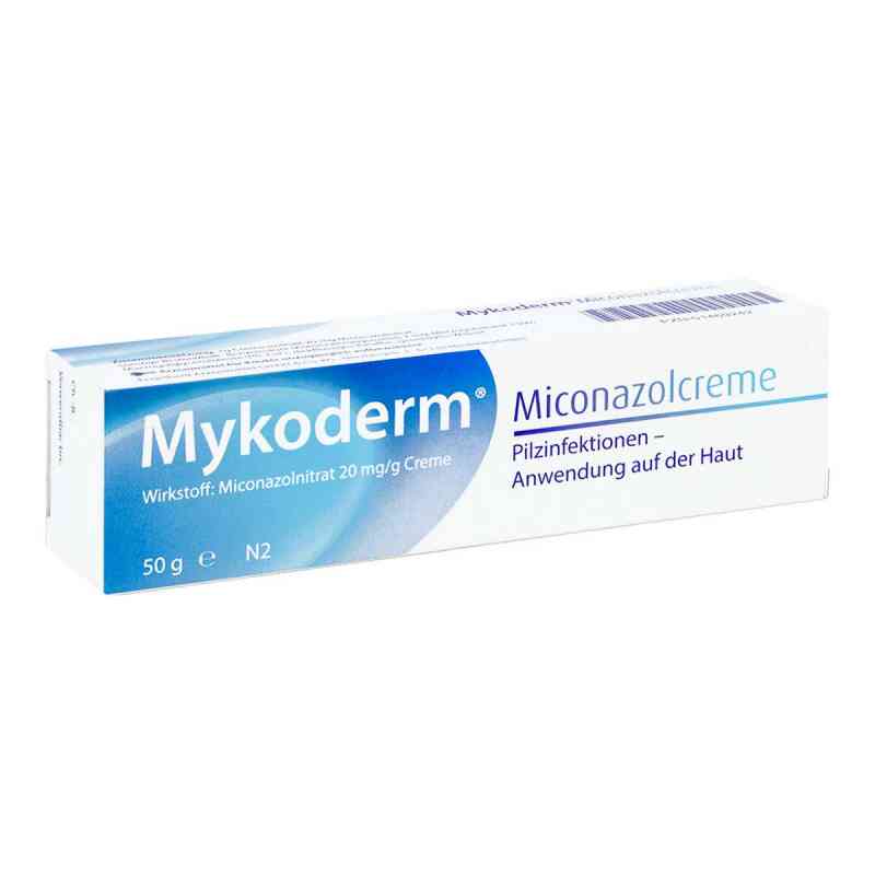 Mykoderm Miconazolcreme 50 g od Engelhard Arzneimittel GmbH & Co PZN 01469242