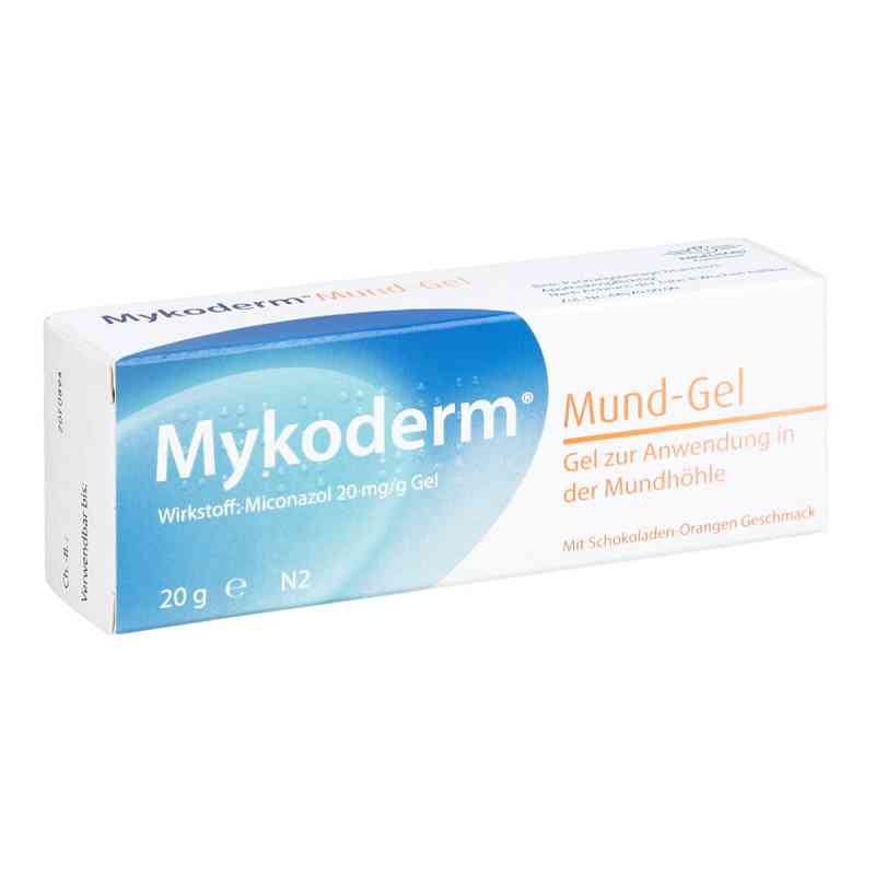 Mykoderm żel 20 g od Engelhard Arzneimittel GmbH & Co PZN 00661523