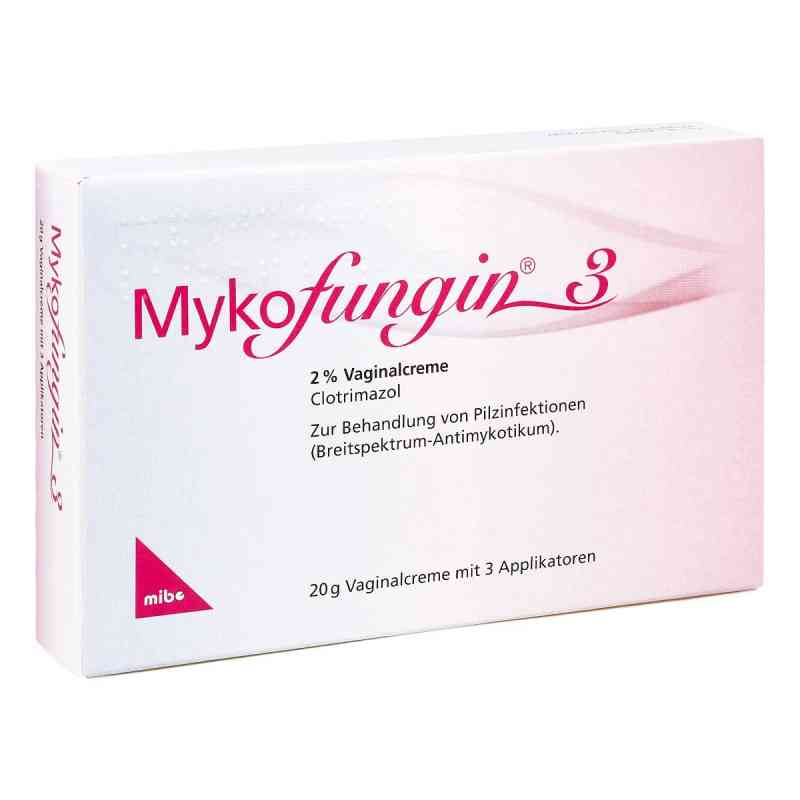 Mykofungin 3 krem 2% 20 g od MIBE GmbH Arzneimittel PZN 03804130