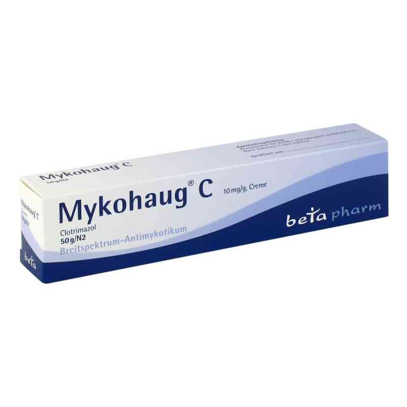 Mykohaug C Creme 50 g od betapharm Arzneimittel GmbH PZN 03821281