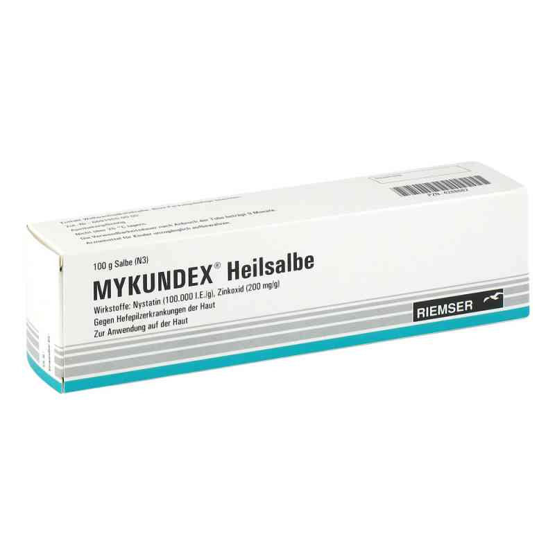 Mykundex Heilsalbe 100 g od RIEMSER Pharma GmbH PZN 04288682