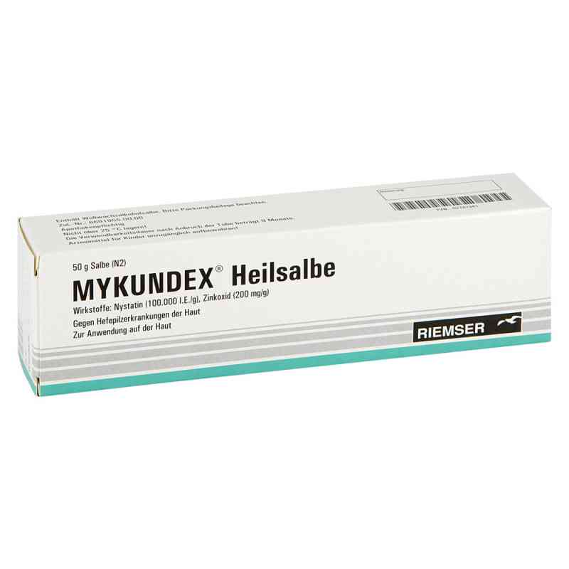Mykundex maść 50 g od RIEMSER Pharma GmbH PZN 02747341