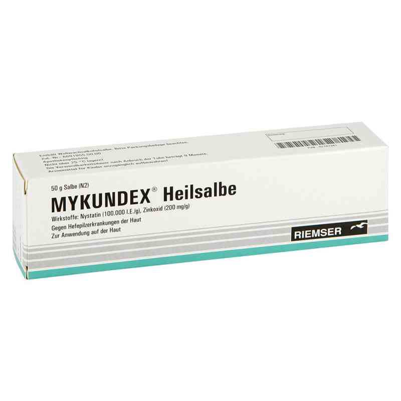 Mykundex maść 50 g od Esteve Pharmaceuticals GmbH PZN 02747341