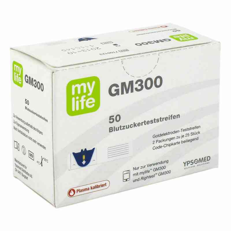 Mylife Gm 300 Bionime paski testowe 50 szt. od Ypsomed GmbH PZN 07649962