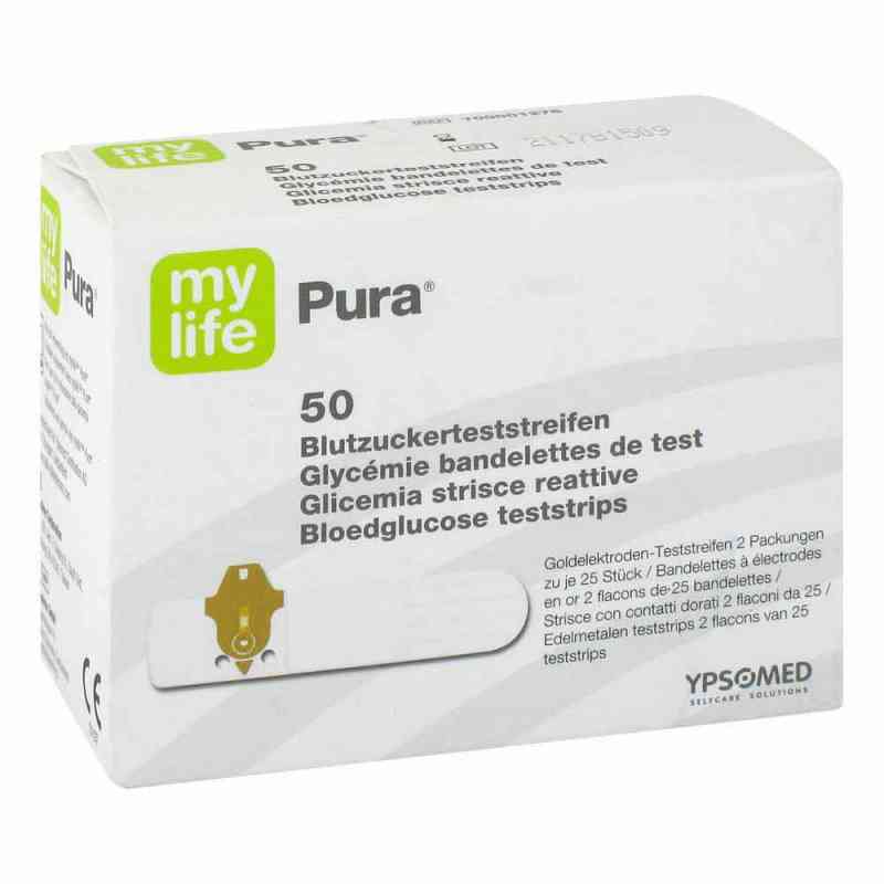Mylife Pura Blutzucker Teststreifen 50 szt. od + Prisoma GmbH PZN 11709612