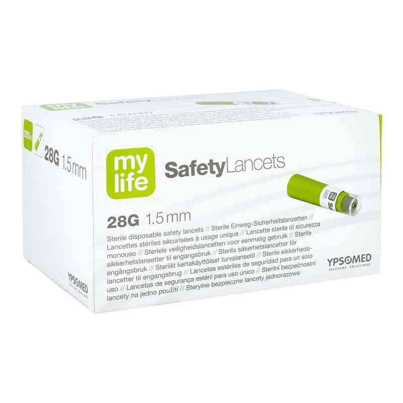 Mylife Safetylancets 200 szt. od Ypsomed GmbH PZN 09123827