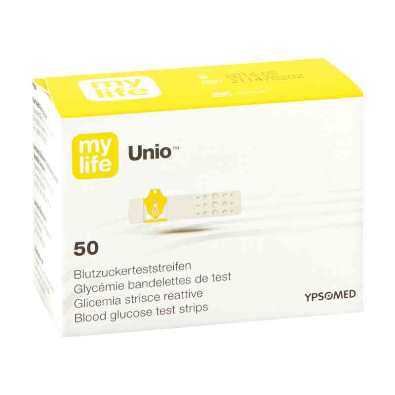 Mylife Unio paski testowe 50 szt. od Ypsomed GmbH PZN 09884897