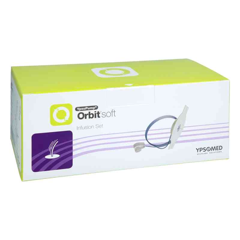 Mylife Ypsopump Orbitsoft 6 mm/80 cm Infusionsset 10 szt. od mylife Diabetes Care GmbH PZN 11012897
