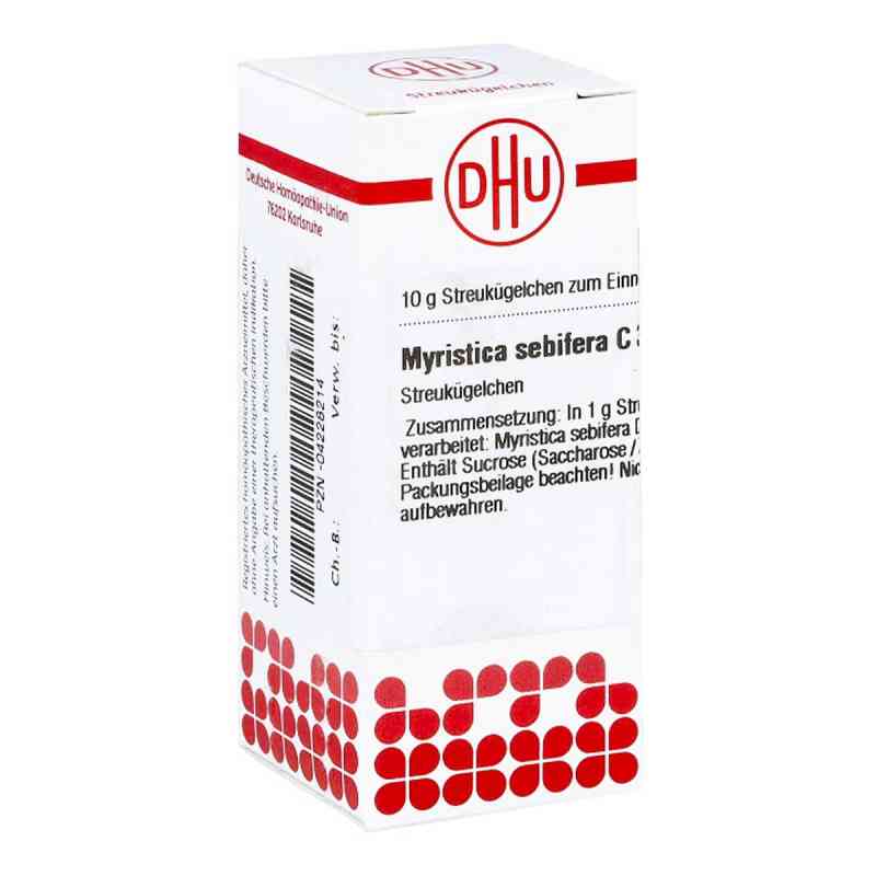 Myristica Sebifera C 30 Globuli 10 g od DHU-Arzneimittel GmbH & Co. KG PZN 04228214