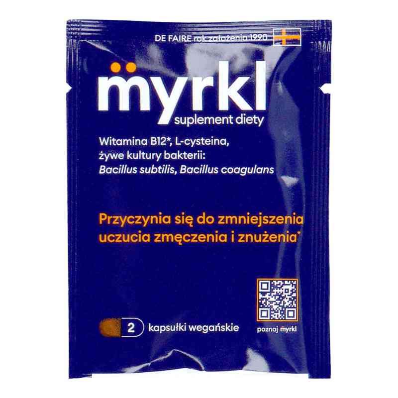 Myrkl kapsułki wegańskie 1  od  PZN 08304370