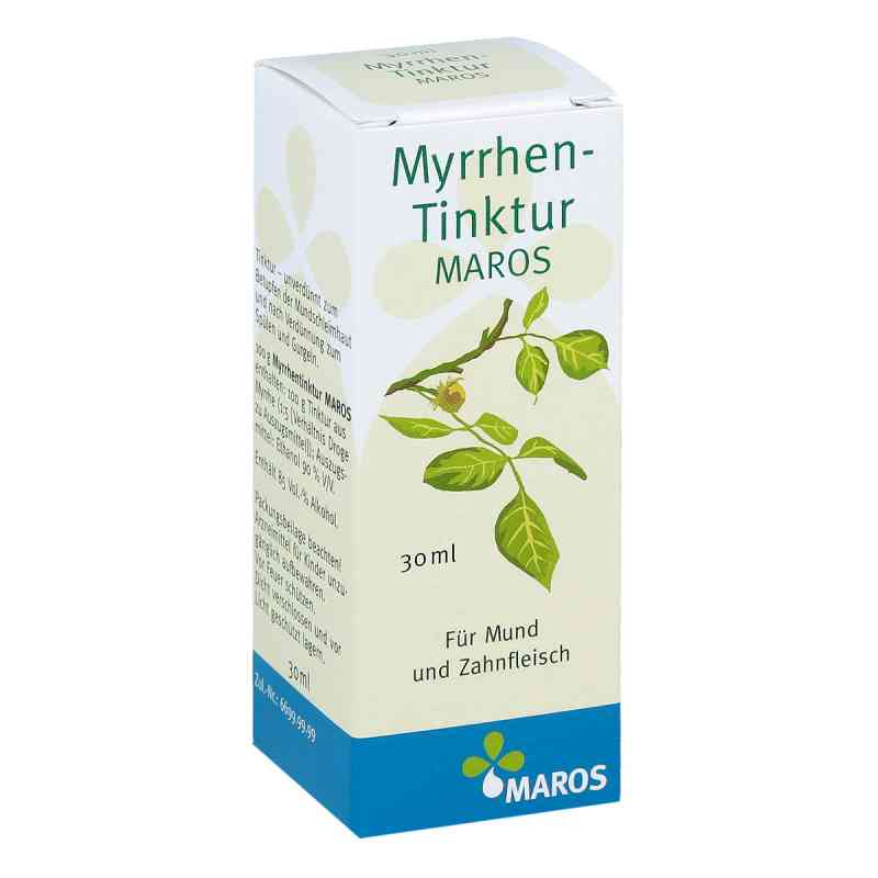 Myrrhen Tinktur Maros 30 ml od Maros Arznei GmbH PZN 01025189