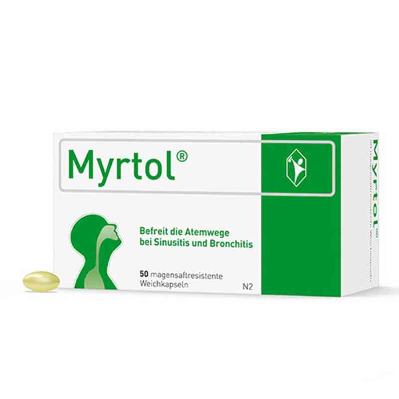 Myrtol – roślinny środek wykrztuśny 50 szt. od G. Pohl-Boskamp GmbH & Co. KG PZN 10944736