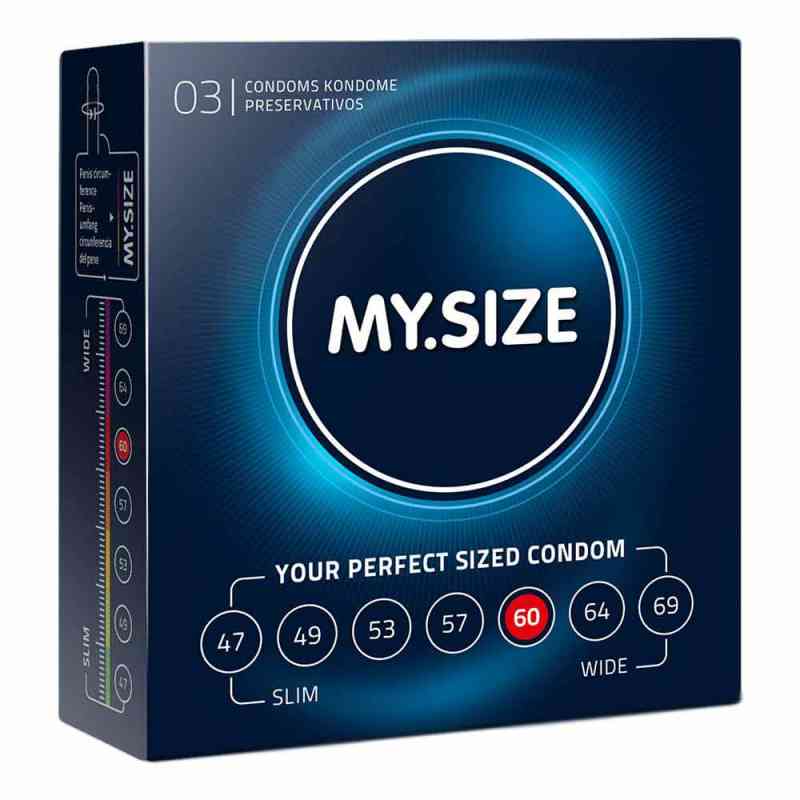 Mysize 60 Kondome 3 szt. od IMP GmbH International Medical P PZN 10117275