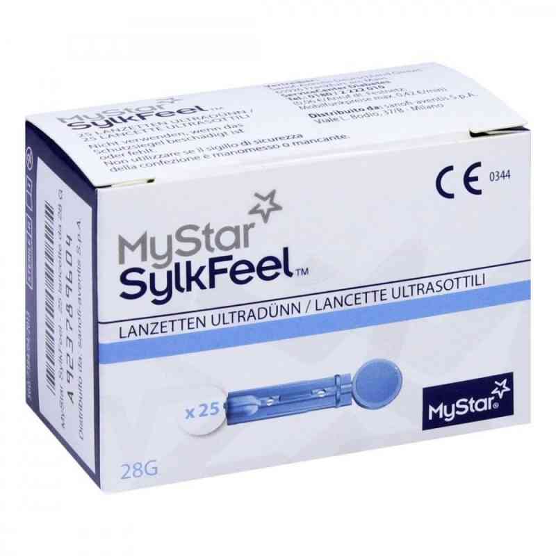 Mystar Sylkfeel Lancety 28 G 25 szt. od Sanofi-Aventis Deutschland GmbH PZN 00927636