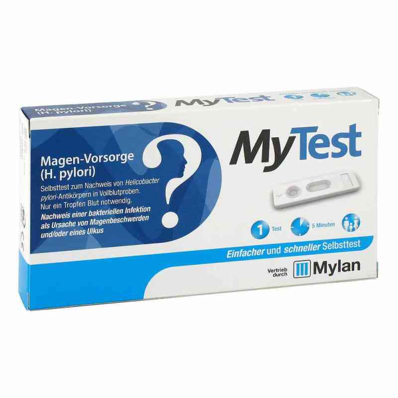 Mytest Magen-vorsorge Helicobacter pylori 1 szt. od Viatris Healthcare GmbH PZN 14338122