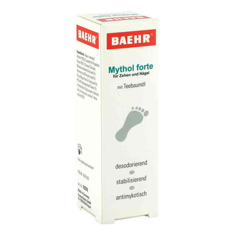 Mythol forte Loesung 30 ml od GUSTAV BAEHR GmbH PZN 07631293