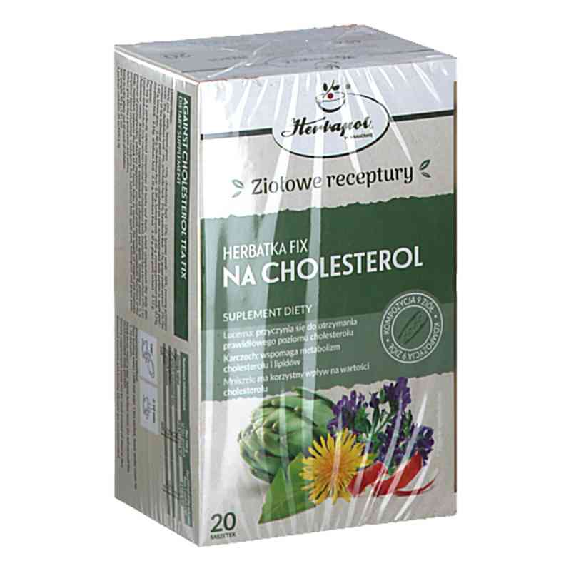 Na Cholesterol Fix Herbatka 20  od KRAKOWSKIE ZAKŁADY ZIELARSKIE 