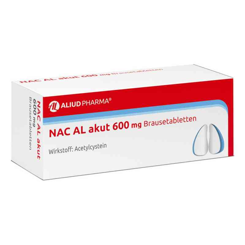 Nac Al akut 600 mg Brausetabl. 10 szt. od ALIUD Pharma GmbH PZN 00724784