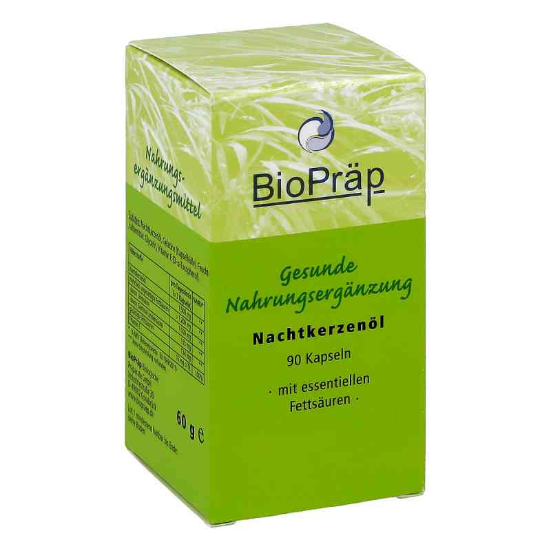 Nachtkerzenoel 500 mg kapsułki 90 szt. od BioPräp Biolog.Präp.Handelsges.m PZN 08707443