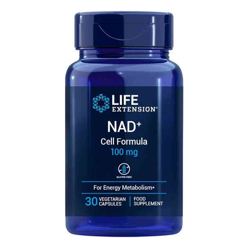 NAD+ Cell Formula 100 mg Nicotinamid Ribosid Kapsel (n) 30 szt. od Vitalized B.V. PZN 19505599