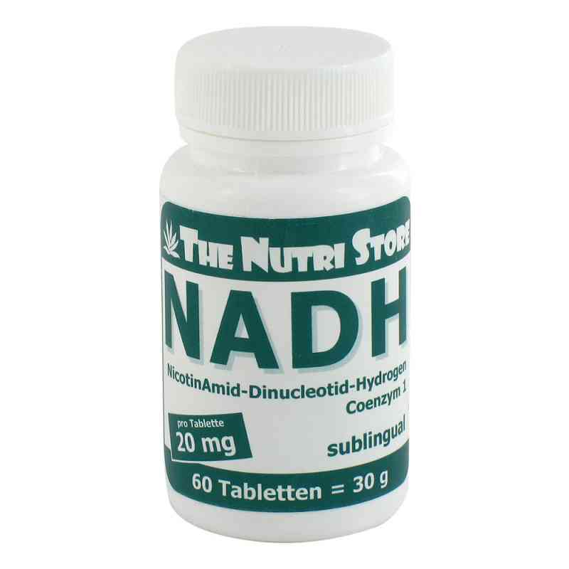 Nadh 20 mg stabil tabletki 60 szt. od Hirundo Products PZN 06110244