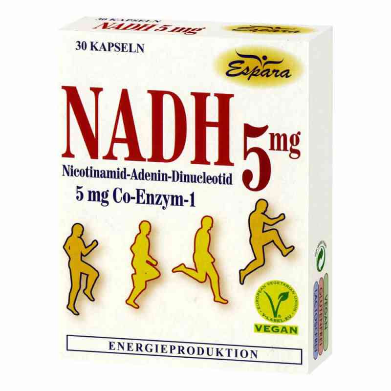 Nadh 5 mg kapsułki 30 szt. od Espara GmbH PZN 01468550