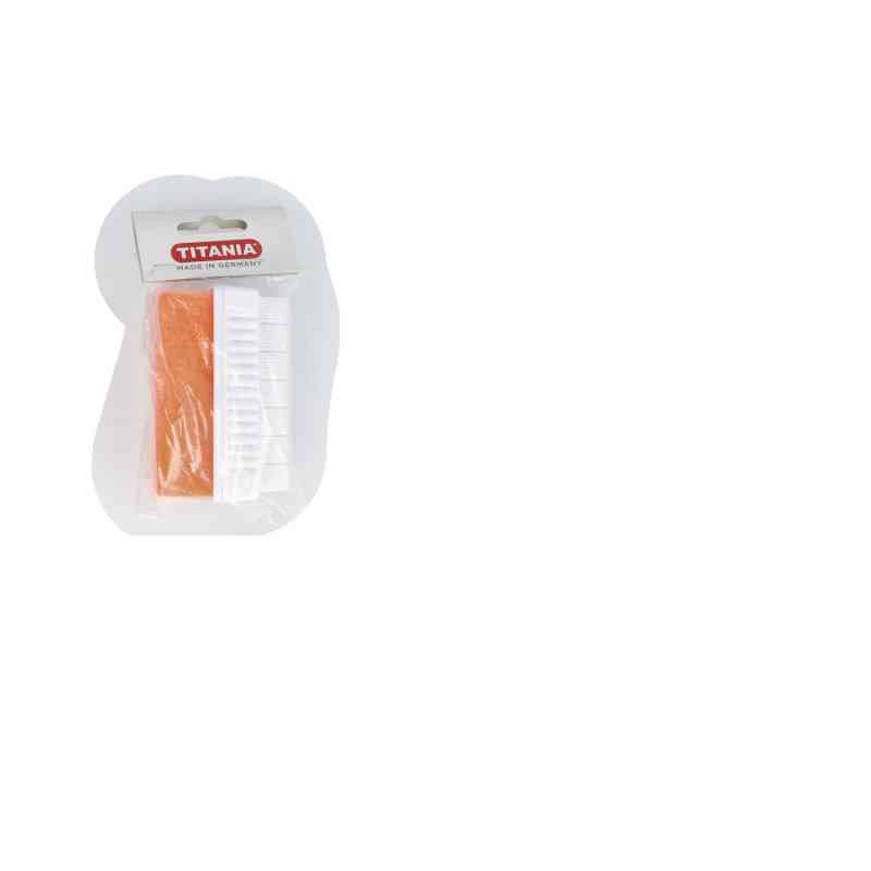 Nagelbuerste + Bimsstein Titania 1 szt. od Axisis GmbH PZN 06457568