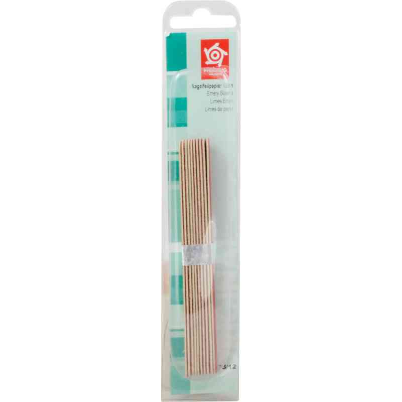 Nagelfeilpapier 1375/12 1 szt. od PFEILRINGWERK PRODUKTIONS GmbH PZN 07341744