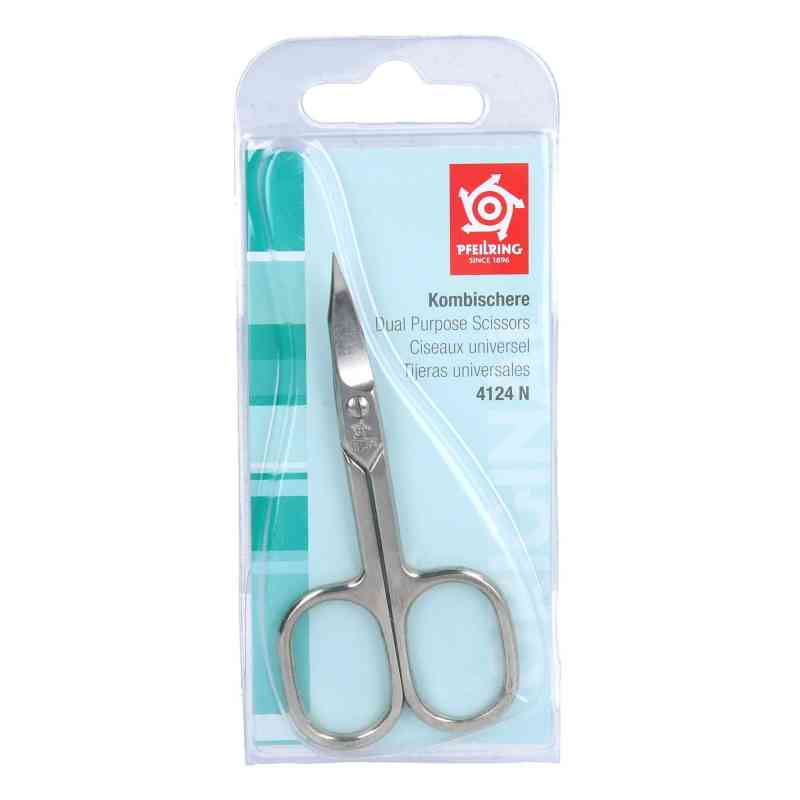 Nagelschere gebogen Kombispitze 4124 1 szt. od PFEILRINGWERK PRODUKTIONS GmbH PZN 08838760