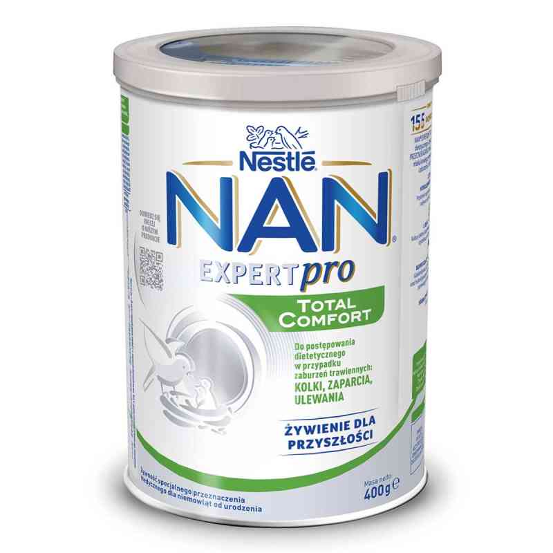 NAN Expert Comfort Mleko początkowe 400 g od NESTLE PZN 08305935