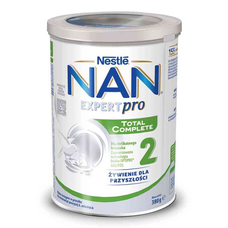 NAN EXPERTpro Total Complete 2 Mleko następne dla niemowląt powy 400 g od NESTLE PZN 08305936