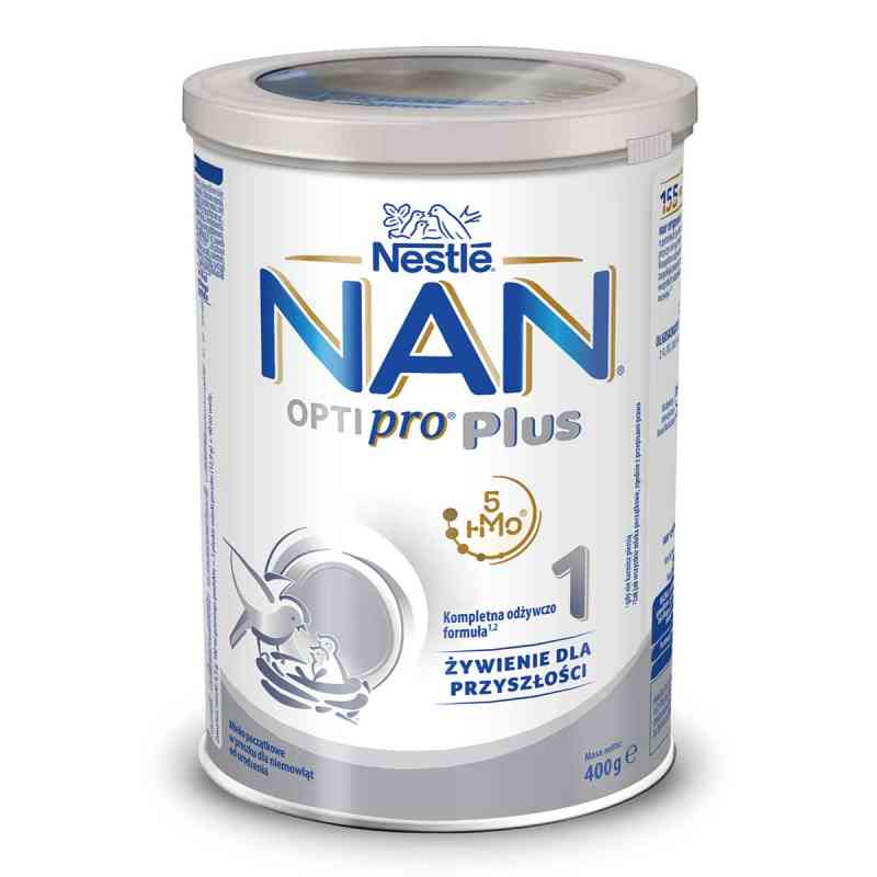 NAN Optipro Plus 1 Mleko od urodzenia 400 g od NESTLE PZN 08305931