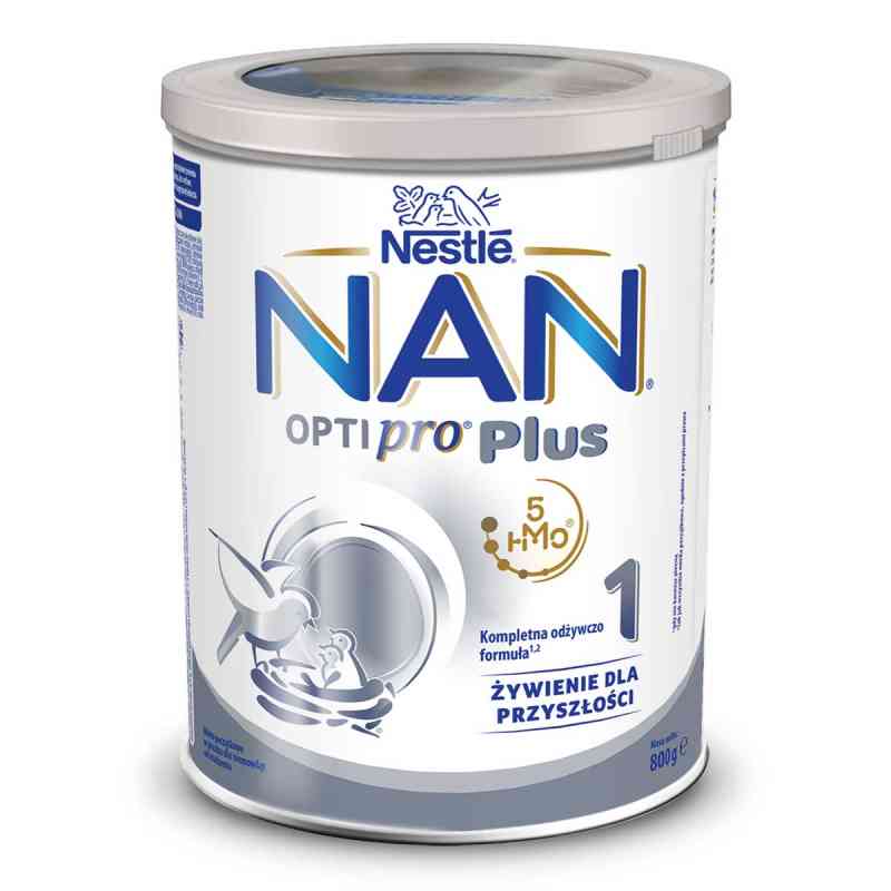 NAN Optipro Plus 1 Mleko początkowe 800 g od NESTLE PZN 08305939