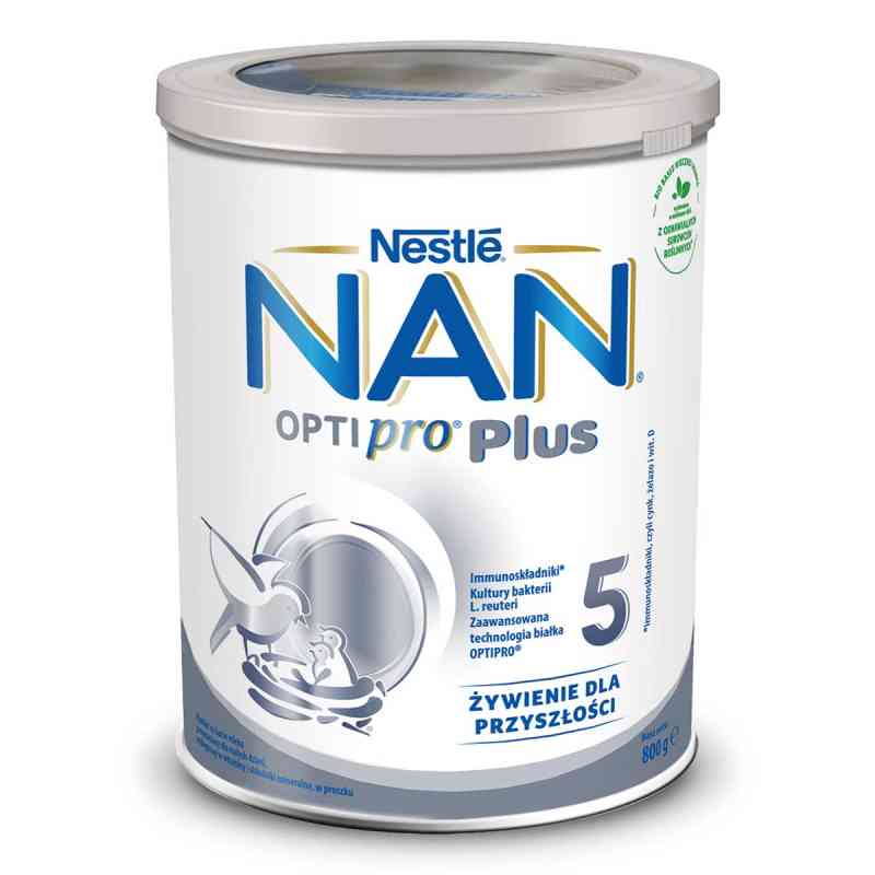 NAN OPTIPRO PLUS 5 proszek 800 g od NESTLE PZN 08305945