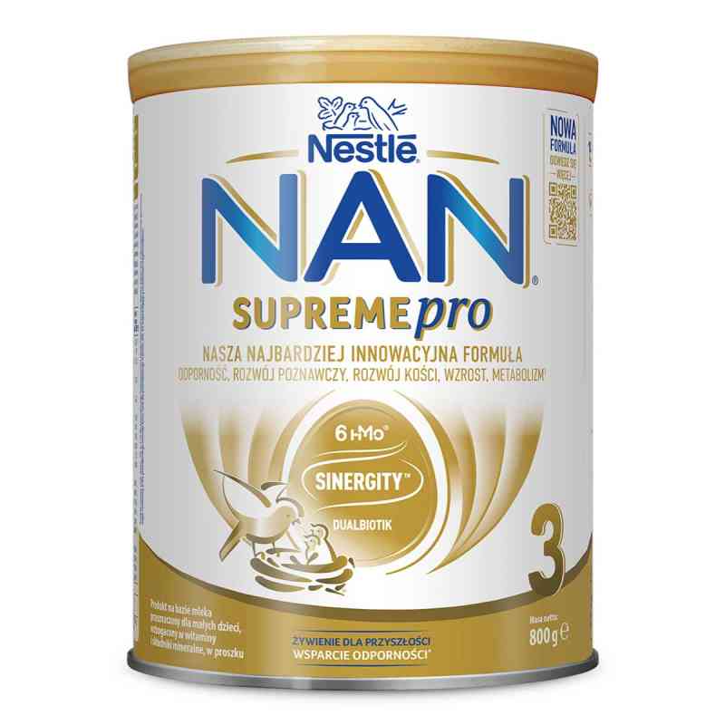 NAN Supremepro 3 proszek 800 g od NESTLE PZN 08305943
