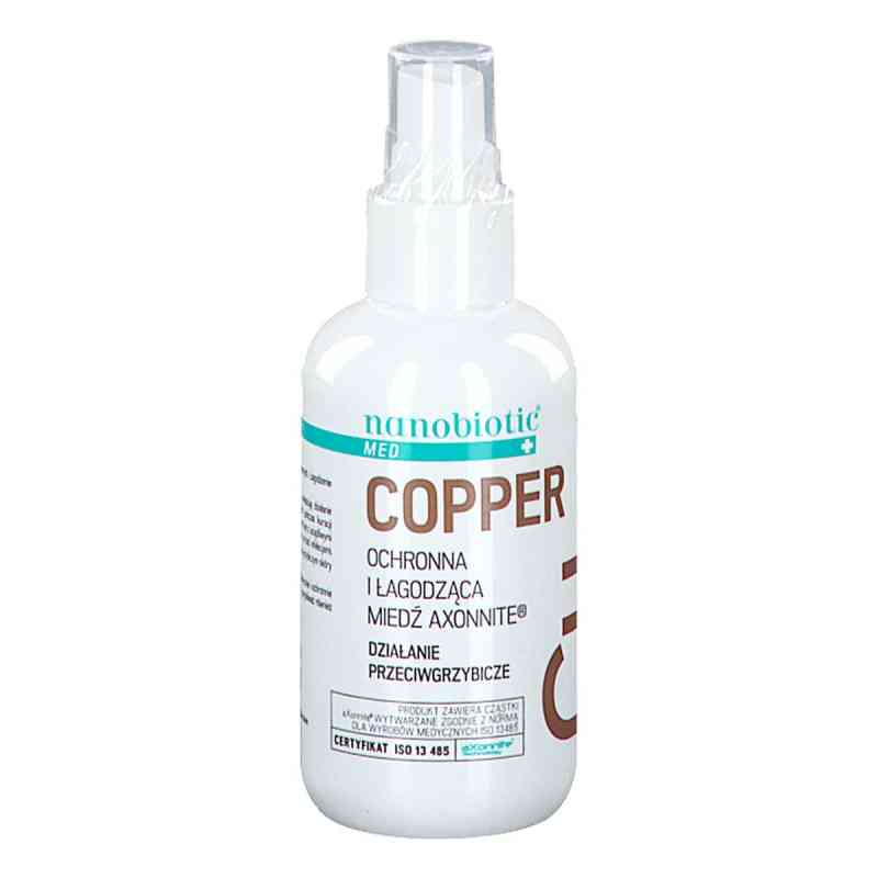 Nanobiotic Med Copper płyn 150 ml od NANO-TECH POLSKA SP ZOO SPÓŁKA KOMAN. PZN 08305059